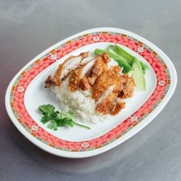 ข้าวมันไก่ทอด(ธรรมดา)