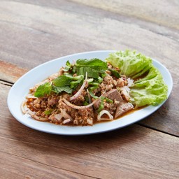ลาบหมู