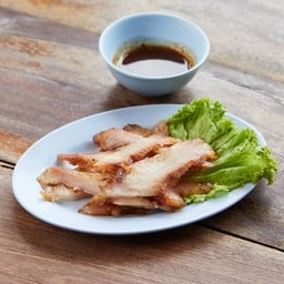 คอหมูย่าง