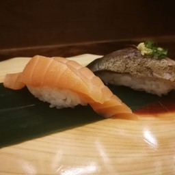 ซูชิแซลมอน กับ ซูชิซาบะดอง พรีเมี่ยม สด ไม่คาว เนื้อเด้ง แนะนำ