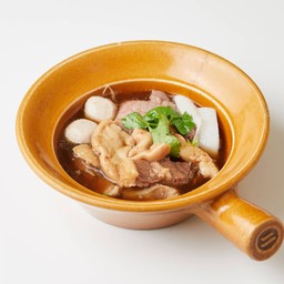 เกาเหลาเนื้อไม่มีเอ็นพิเศษ