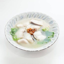 ข้าวต้มน้ำเต๋าเต้ย ปลาล้วน(เล็ก)