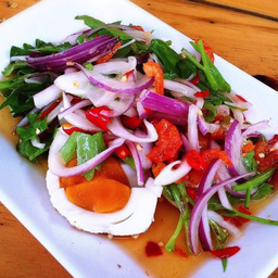 ยำไข่เค็ม