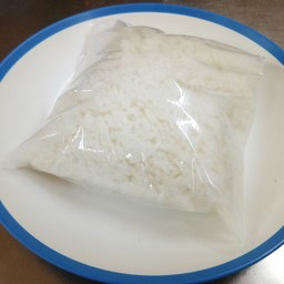 ข้าวเปล่า (ถุง)