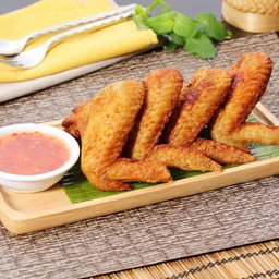 ปีกไก่ทอด