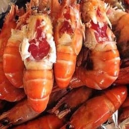 กุ้งเผา ก็มาสิค่ะเอ็ม