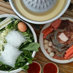 หมูกะทะ รวมมิตรครอบครัว