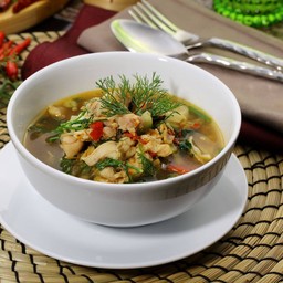 แกงอ่อมไก่