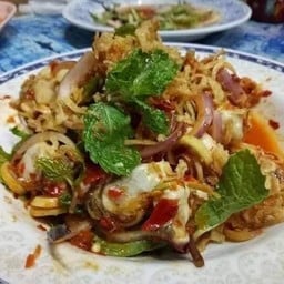 พล่าหอยนางรม