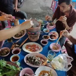 จิ้มจุ่มเนื้อ+ทะเล