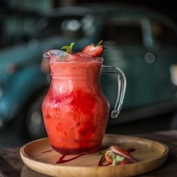 สตรอเบอร์รี่ สมูตตี้