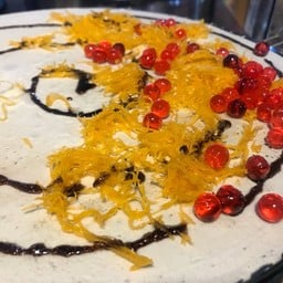 แป้งขาวฝอยทอง+เยลลี่ไข่ปลา