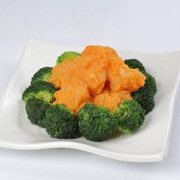 กุ้งผัดทรายทอง