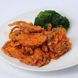 ปูนิ่มผัดทรายทอง