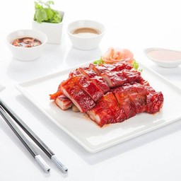 หมูแดงชาซิว