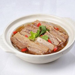 ยอดซุปเนื้อเปื่อยวุ้นเส้น