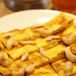 โรตีไข่+เม็ดมะม่วง