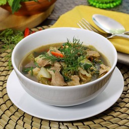 แกงอ่อมหมู