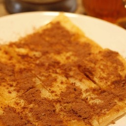 โรตีสี่เหลี่ยม+ไมโล