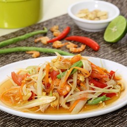 ส้มตำไทย