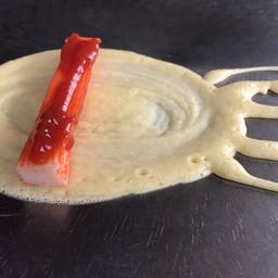 โตเกียว ปูอัดคานิ ซอสมายองเนส