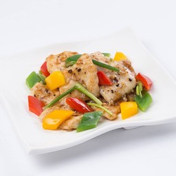 เนื้อปลาเก๋าผัดซอสเต้าซี่