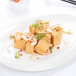 เต้าหู้ผัดพริกเกลือ