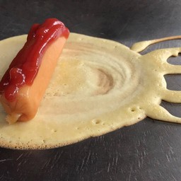 โตเกียว ฮอดดอก ซอสมะเขือเทศ