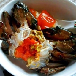 ปูไข่ดอง: ปูนัว จรัญสนิทวงศ์ ปิ่นเกล้า ฝั่งธนฯ