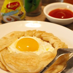 โรตีไข่ดาว