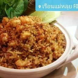 ข้าวคั่วกะปิกุ้งเคย