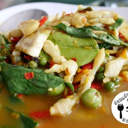 หอยหลอดผัดฉ่า