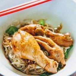 ข้าวมันไก่เฮียอ้วน ข้างอุโมงค์จรัล