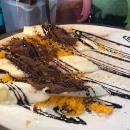 แป้งขาว+กล้วยหอม+ฝอยทอง+โอวัลติน