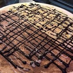 แป้งขาว+เนยถั่ว+นูเทลล่า