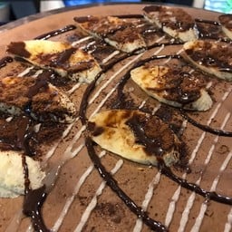 แป้งขาว+กล้วยหอม+โอวัลติน