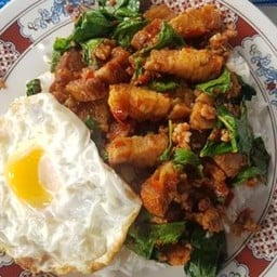 อาหารตามสั่งต้นข้าว