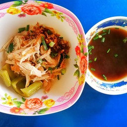 แห้งไก่ฉีก ธรรมดา