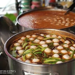 น้ำยาป่า+ลูกชิ้น