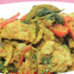 เนื้อผัดเผ็ด