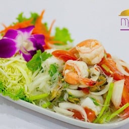 ยำวุ้นเส้นทะเล