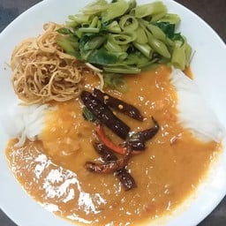 ขนมจีน+น้ำพริก