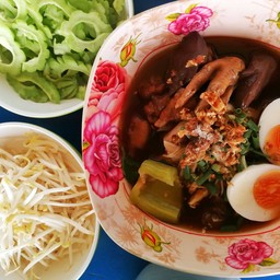 เส้นเล็กพิเศษไข่