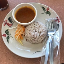 ข้าวมันแกงกุ้ง