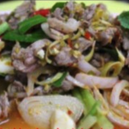 พล่าเนื้อ