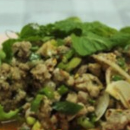 ลาบหมู