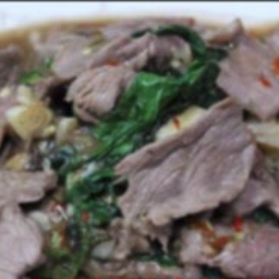 กะเพราเนื้อ