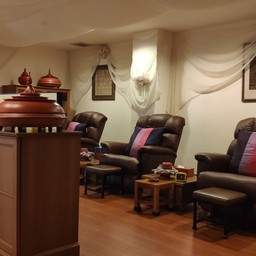 ลานนวดกดจุดฝ่าเท้า