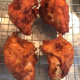 อกไก่ทอด