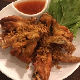 ไก่ทอดสมุนไพร
